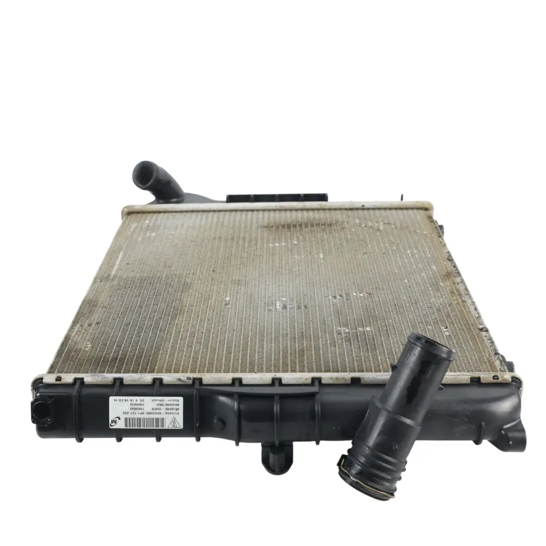Kühlmittel Kühler Rechts für Porsche 718 Boxster 982 mit Teilenummer 9P1121252 Porsche 718 Boxster 982 Kühlmittel Kühler Rechts - SKU 9P1121250A - Teilenummer 9P1121252