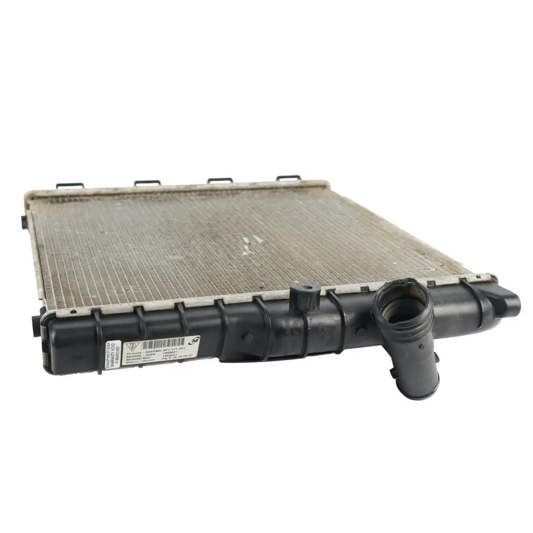 Porsche 718 Boxster 982 Kühlmittel Kühler Links - SKU 9P1121251 - Teilenummer 9P1121251