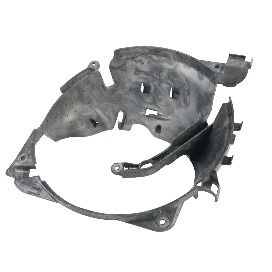 Porsche 718 Boxster 982 Kühler Luftführung Links - SKU 9P1121333 - Teilenummer 9P1121333
