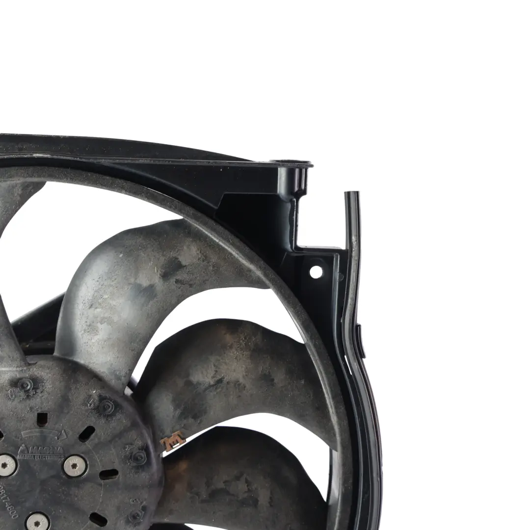 Porsche Boxster Cayman 982 Radiator Fan Shroud Cooling Unit Right O/S - SKU 9P1121384 - Part number 9P1121384