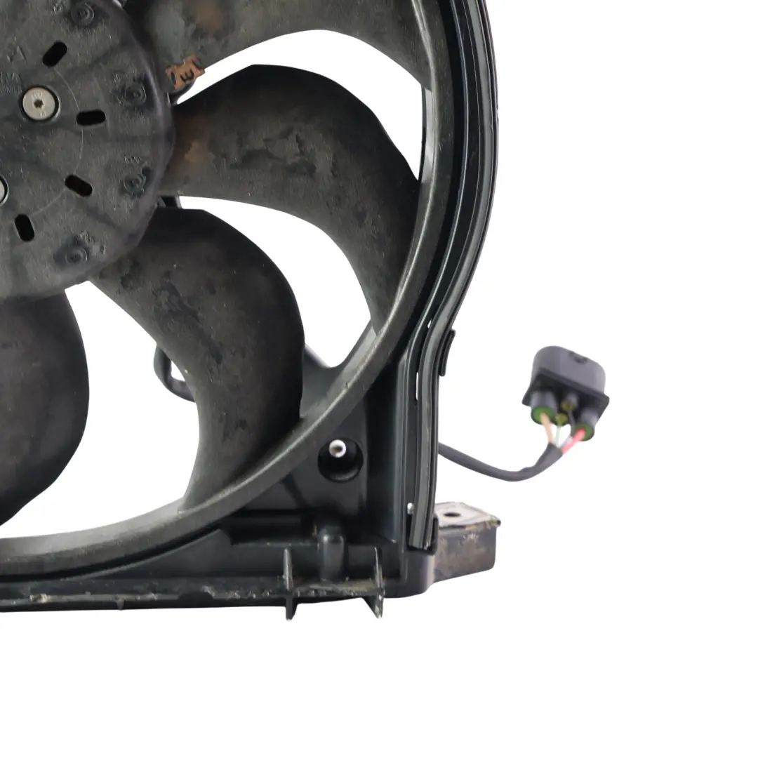 Radiator Fan Shroud Cooling Unit Right O/S to Porsche Boxster Cayman 982 with Part number 9P1121384 Porsche Boxster Cayman 982 Radiator Fan Shroud Cooling Unit Right O/S - SKU 9P1121384 - Part number 9P1121384