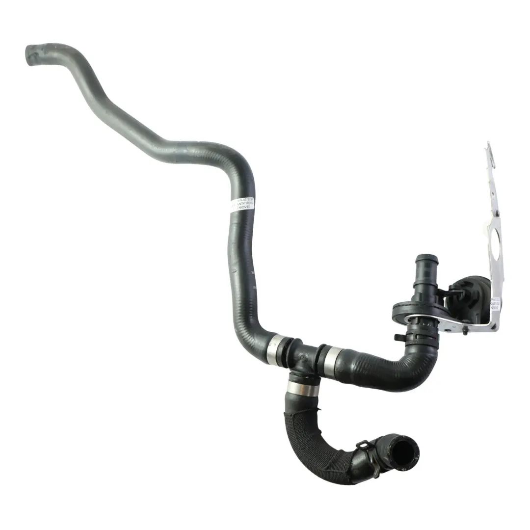 Porsche 718 Boxster 982 Water Coolant Heater Valve Pipe Hose 2.0T - SKU 9P1317233-1 - Part number 9P1317233