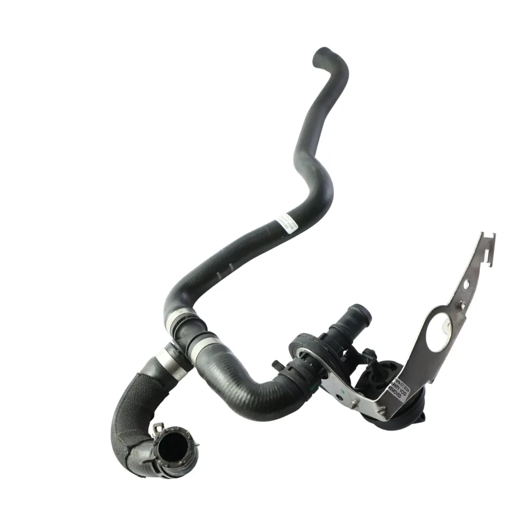 Porsche 718 Boxster 982 Water Coolant Heater Valve Pipe Hose 2.0T - SKU 9P1317233-1 - Part number 9P1317233