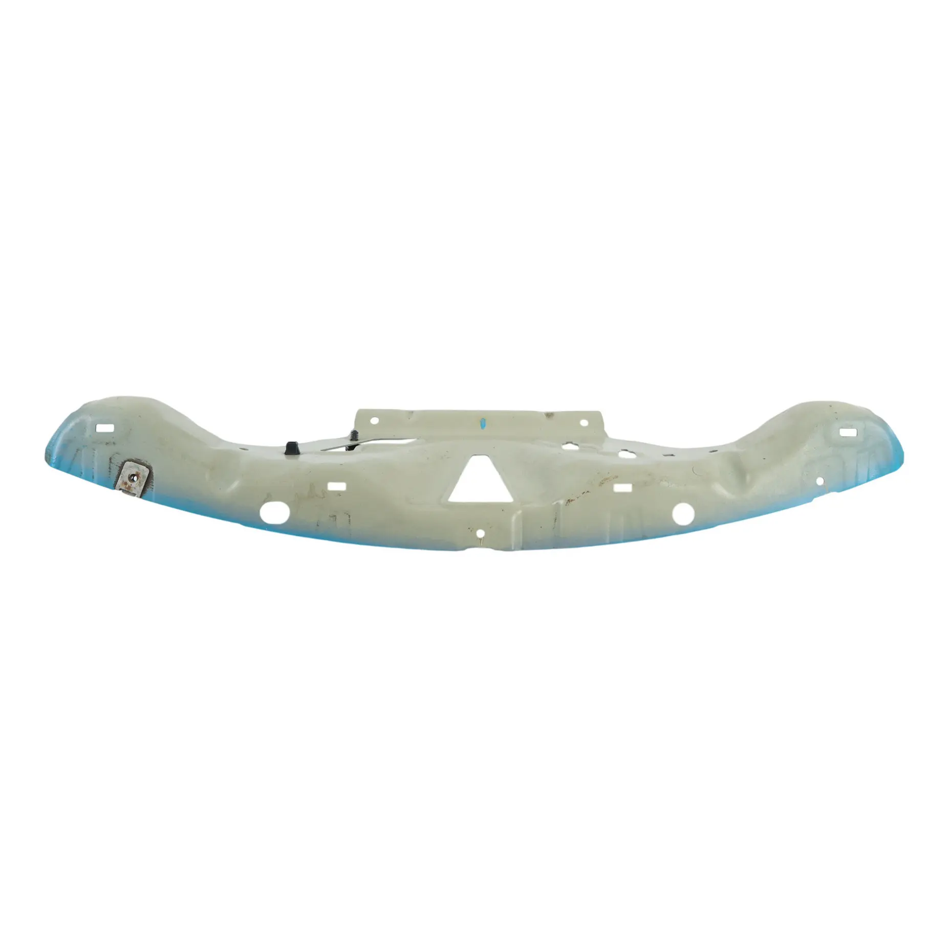 Porsche 718 Boxster 982 Motorhaube Frontblech Rahmen Oben Miami Blau M5C