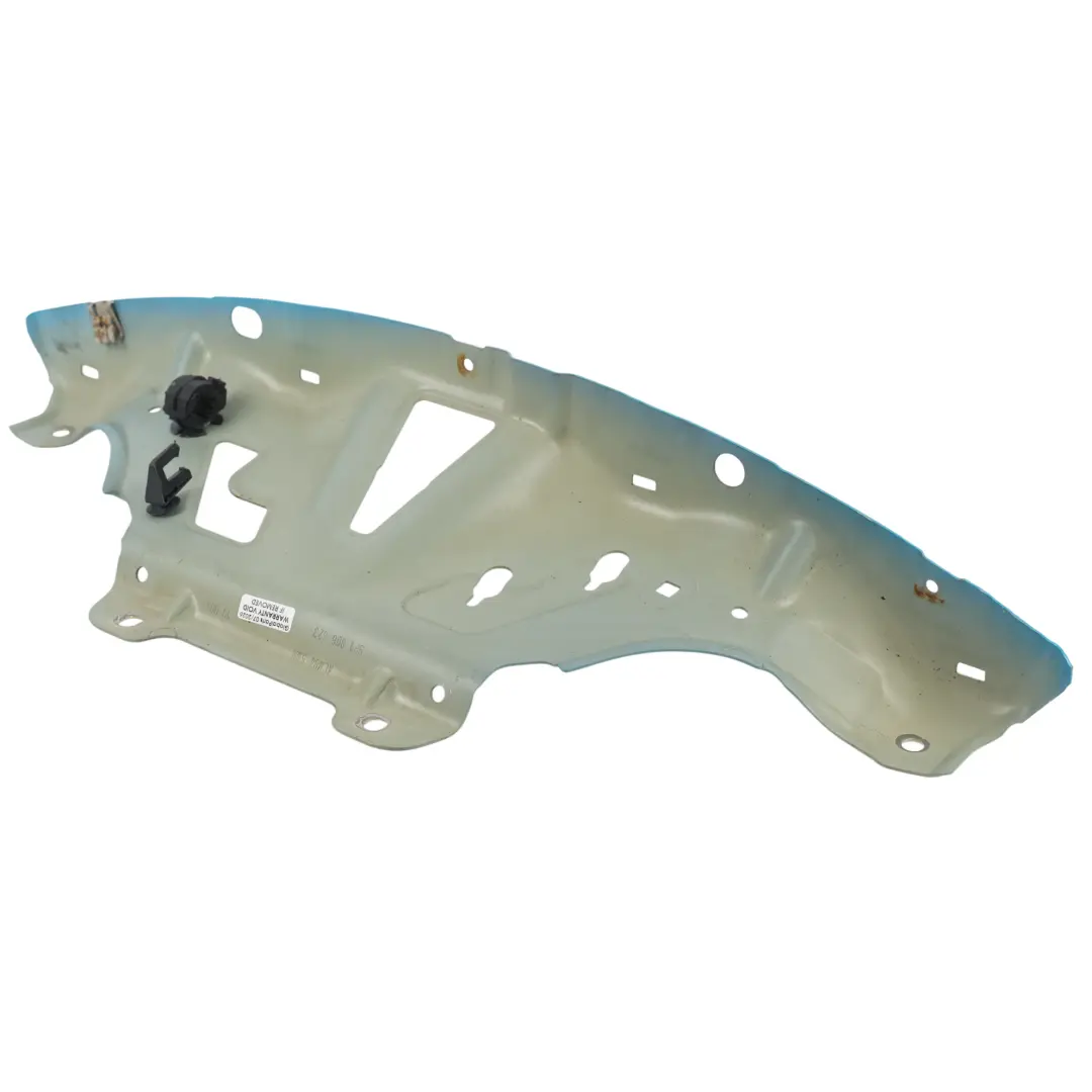 Porsche 718 Boxster 982 Motorhaube Frontblech Rahmen Oben Miami Blau M5C - SKU 9P1806623-MIA - Teilenummer 9P1806623