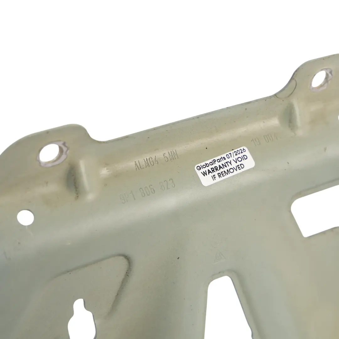 Porsche 718 Boxster 982 Bonnet Slam Panel Frame Upper Miami Blue - M5C - SKU 9P1806623-MIA - Part number 9P1806623