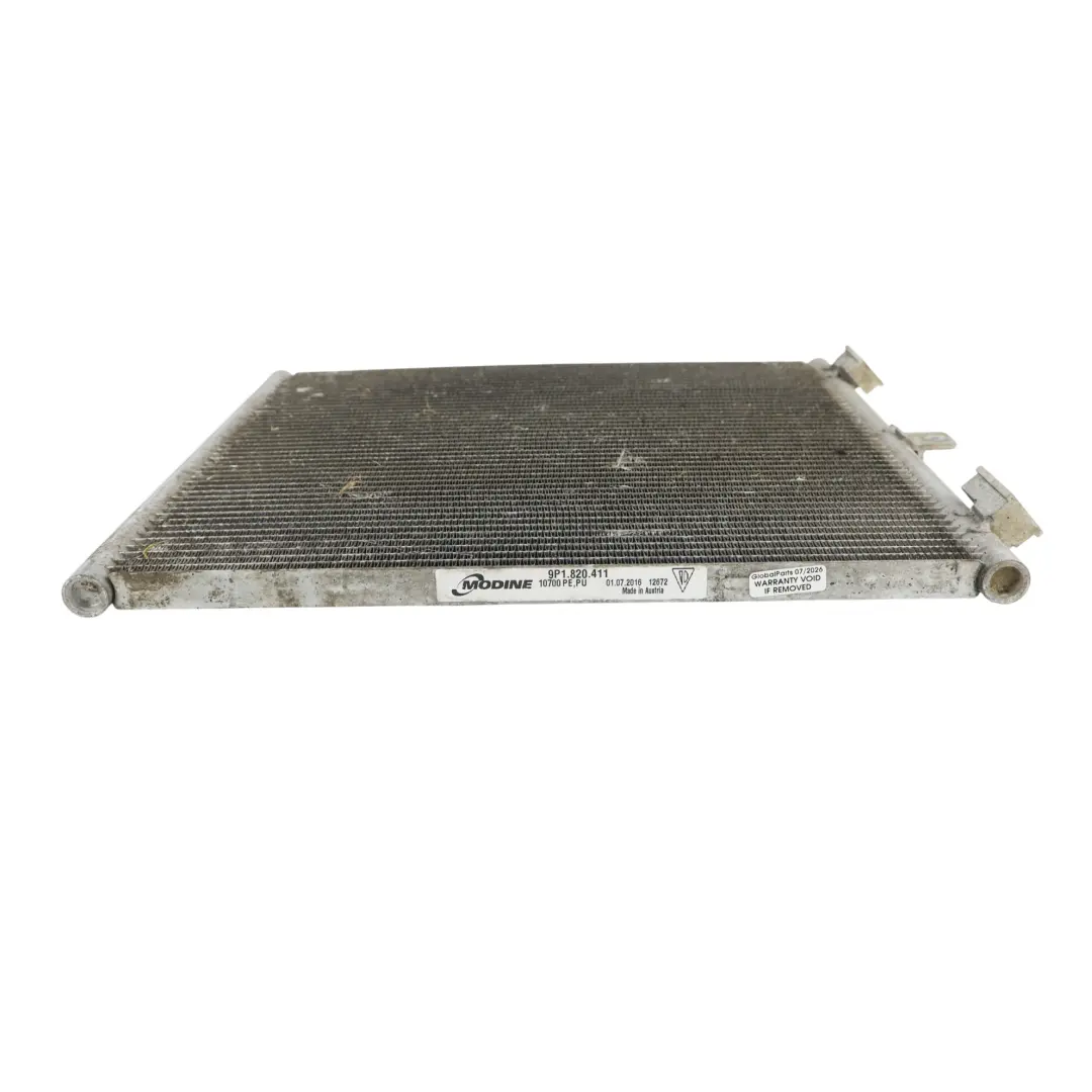 Porsche 911 718 991 Air Con AC Condenser Radiator Left Right N/O/S - SKU 9P1820411 - Part number 9P1820411