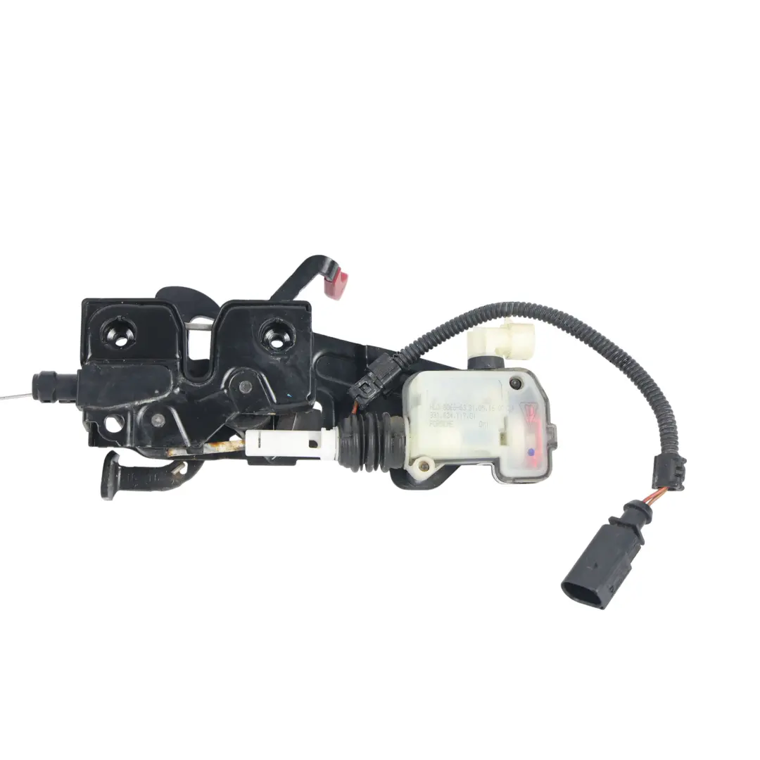 Porsche 718 Boxster 982 Front Bonnet Lock Latch Catch - SKU 9P1823501 - Part number 9P1823501