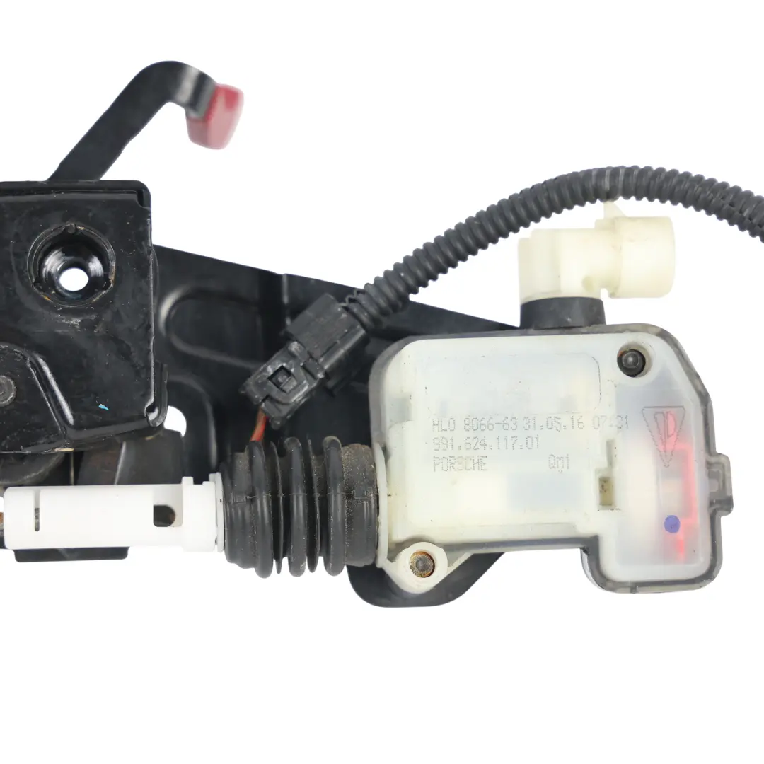 Porsche 718 Boxster 982 Front Bonnet Lock Latch Catch - SKU 9P1823501 - Part number 9P1823501