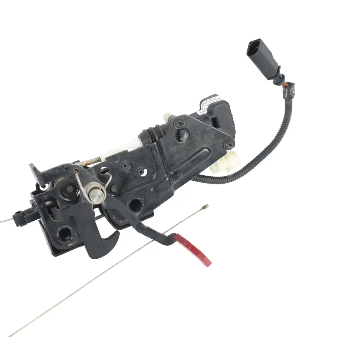Porsche 718 Boxster 982 Front Bonnet Lock Latch Catch - SKU 9P1823501 - Part number 9P1823501