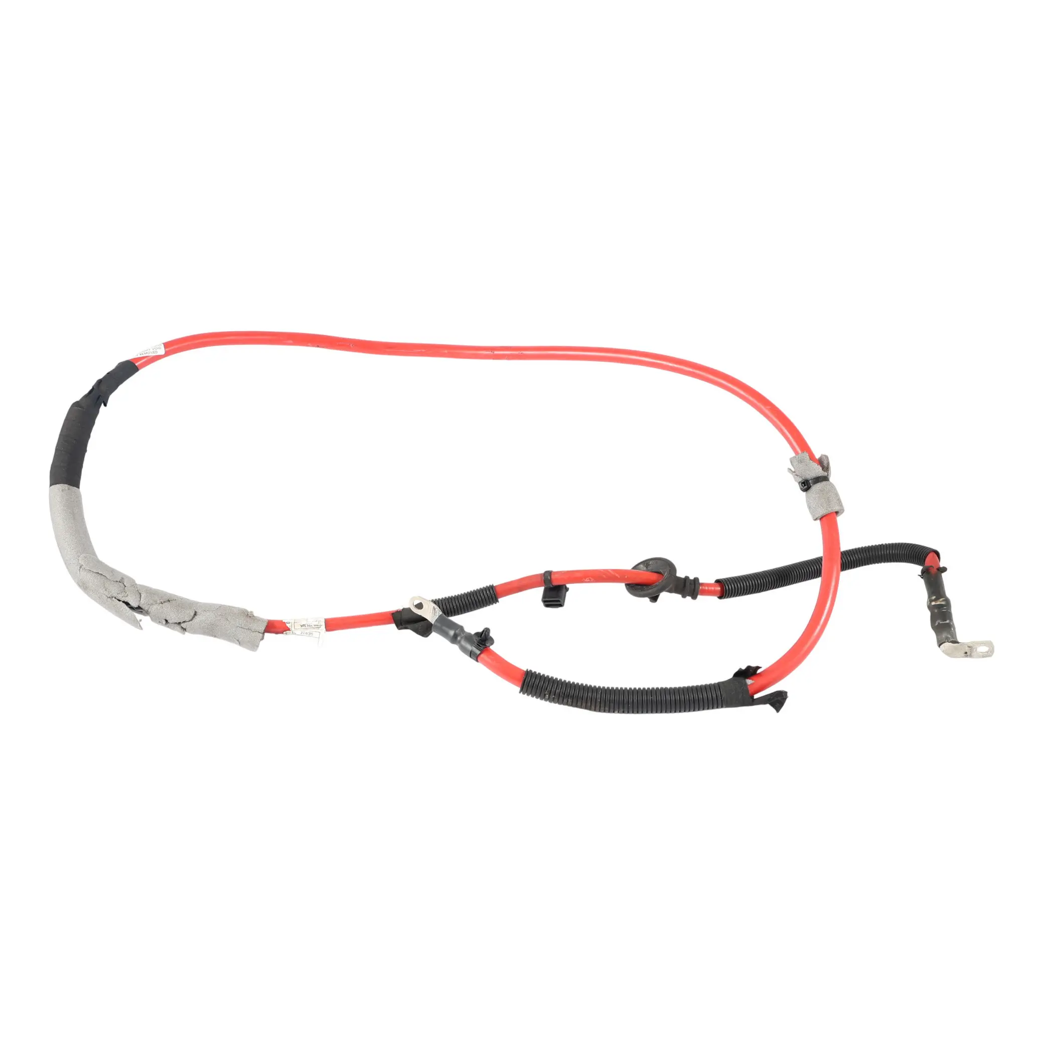 Porsche 718 Boxster 982 Battery Cable Wiring Connection Point 9P9971345