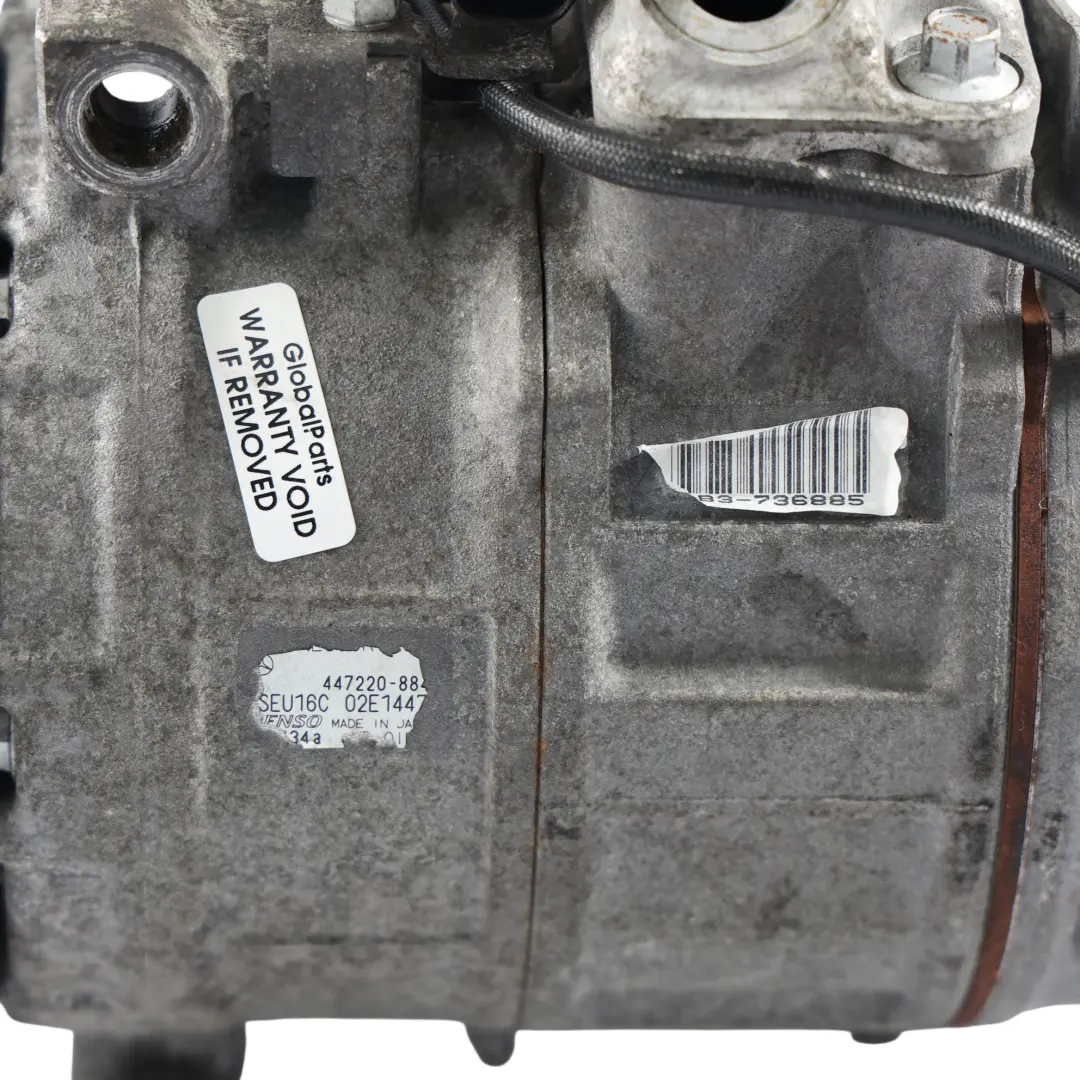 Compresseur Pompe Climatisation pour Mercedes CL203 W203 à propos du numéro de pièce A0002306211 Mercedes CL203 W203 Compresseur Pompe Climatisation - SKU A0002306211 - Numéro de pièce A0002306211