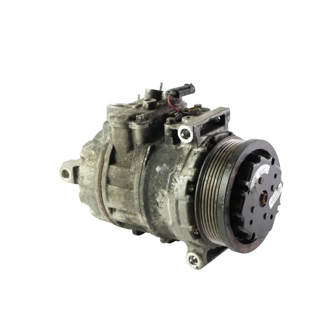 Mercedes W220 Compresor Bomba Aire Acondicionado A/C M113 - SKU A0002308511 - Número de pieza A0002308511