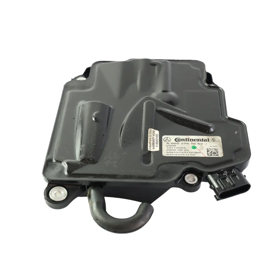 Sensor Módulo Aceleración Rotación para Mercedes W204 C207 A207 con número de pieza A0002701652 Mercedes W204 C207 A207 Sensor Módulo Aceleración Rotación - SKU A0002701652 - Número de pieza A0002701652