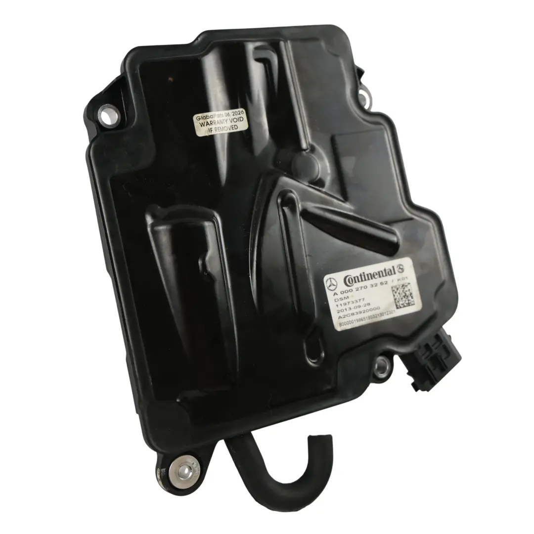 Mercedes W204 W211 Getriebe Steuergerät Modul Automatik 722.9 - SKU A0002703252 - Teilenummer A0002703252