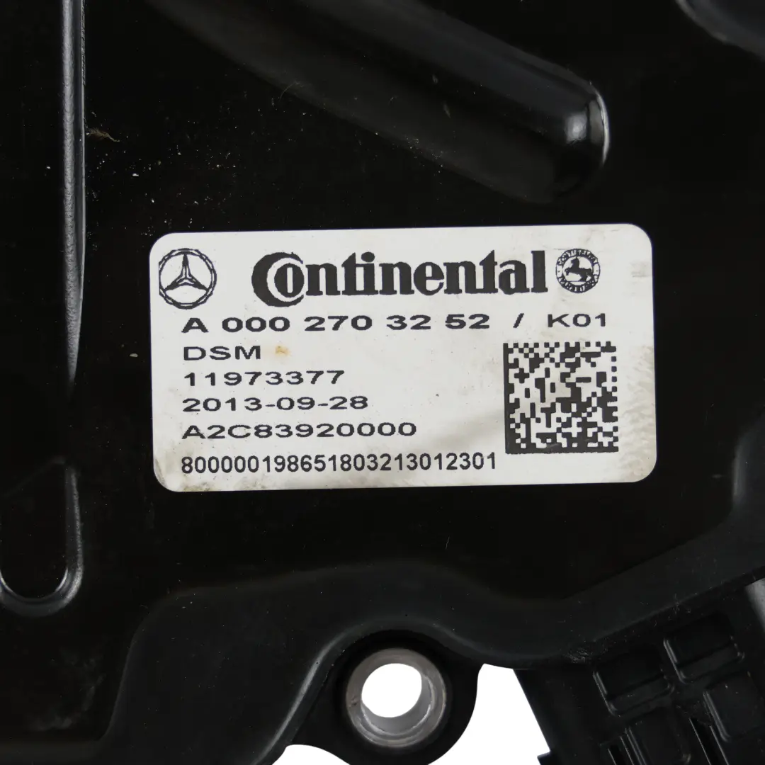 Centralina Modulo Cambio Automatico 722.9 per Mercedes W204 W211 con numero di parte A0002703252 Mercedes W204 W211 Centralina Modulo Cambio Automatico 722.9 - SKU A0002703252 - Numero di parte A0002703252