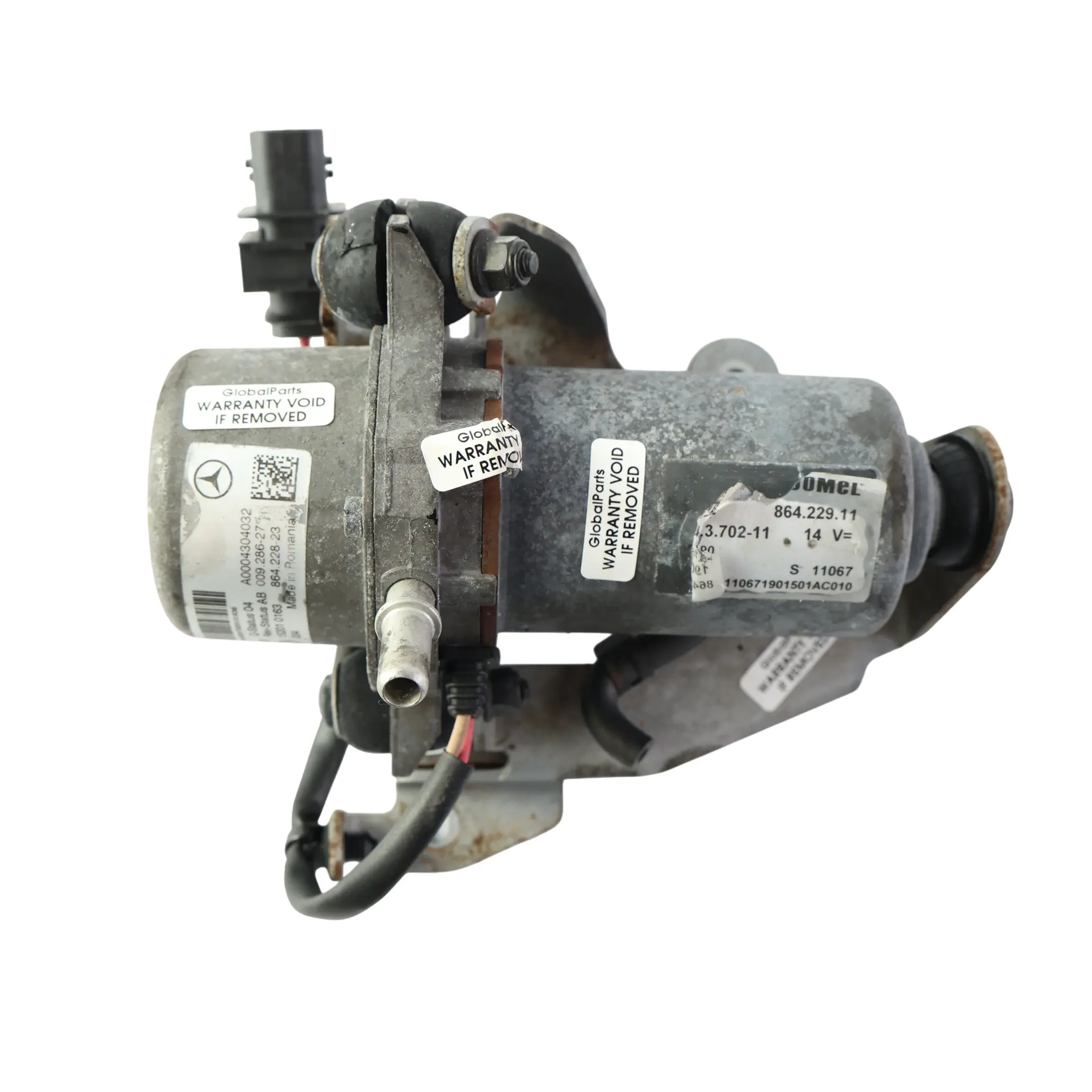 Mercedes W205 W222 Brake Vacuum Pump Unit 2.1 Diesel M651+ME04 A0004304032