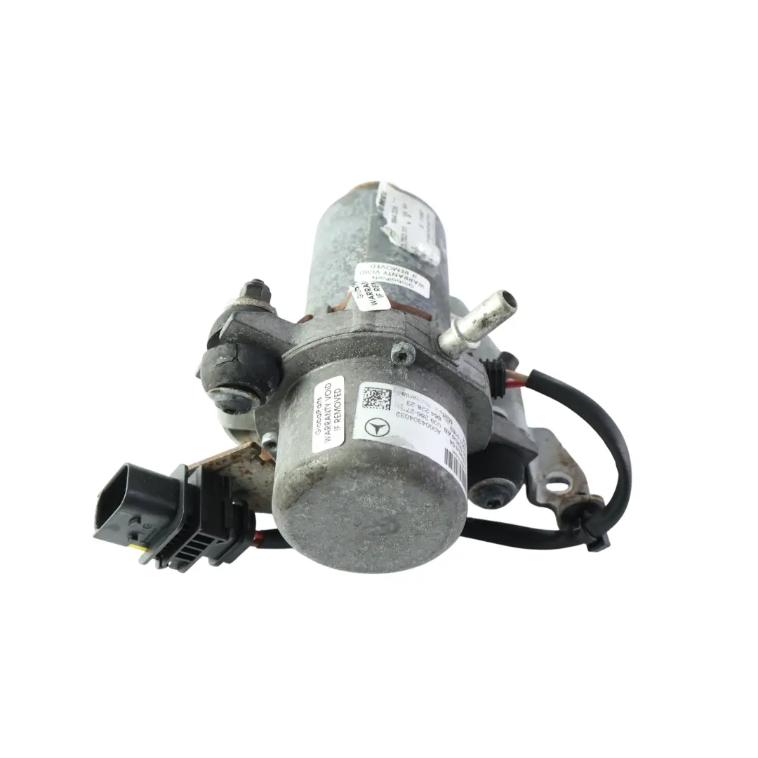 Mercedes W205 W222 Brake Vacuum Pump Unit 2.1 Diesel M651+ME04 - SKU A0004304032 - Part number A0004304032
