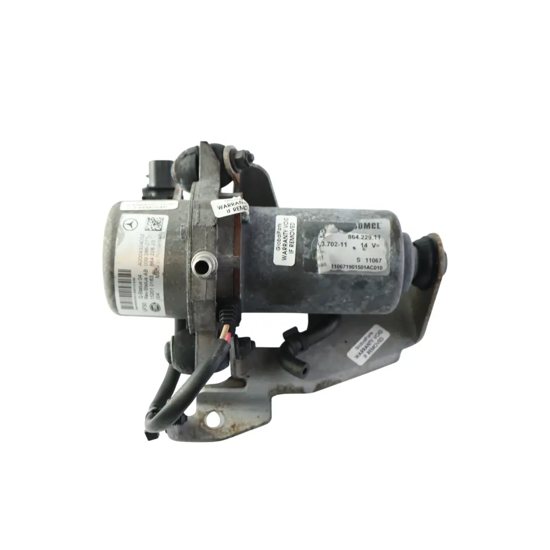 Mercedes W205 W222 Brake Vacuum Pump Unit 2.1 Diesel M651+ME04 - SKU A0004304032 - Part number A0004304032
