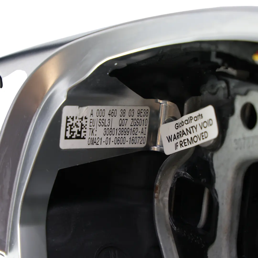 Mercedes W205 C253 Volante Nero Pelle Multifunzione NOVITÀ Cambio Paddle NUOVO - SKU A0004603803-5 - Numero di parte A0004603803