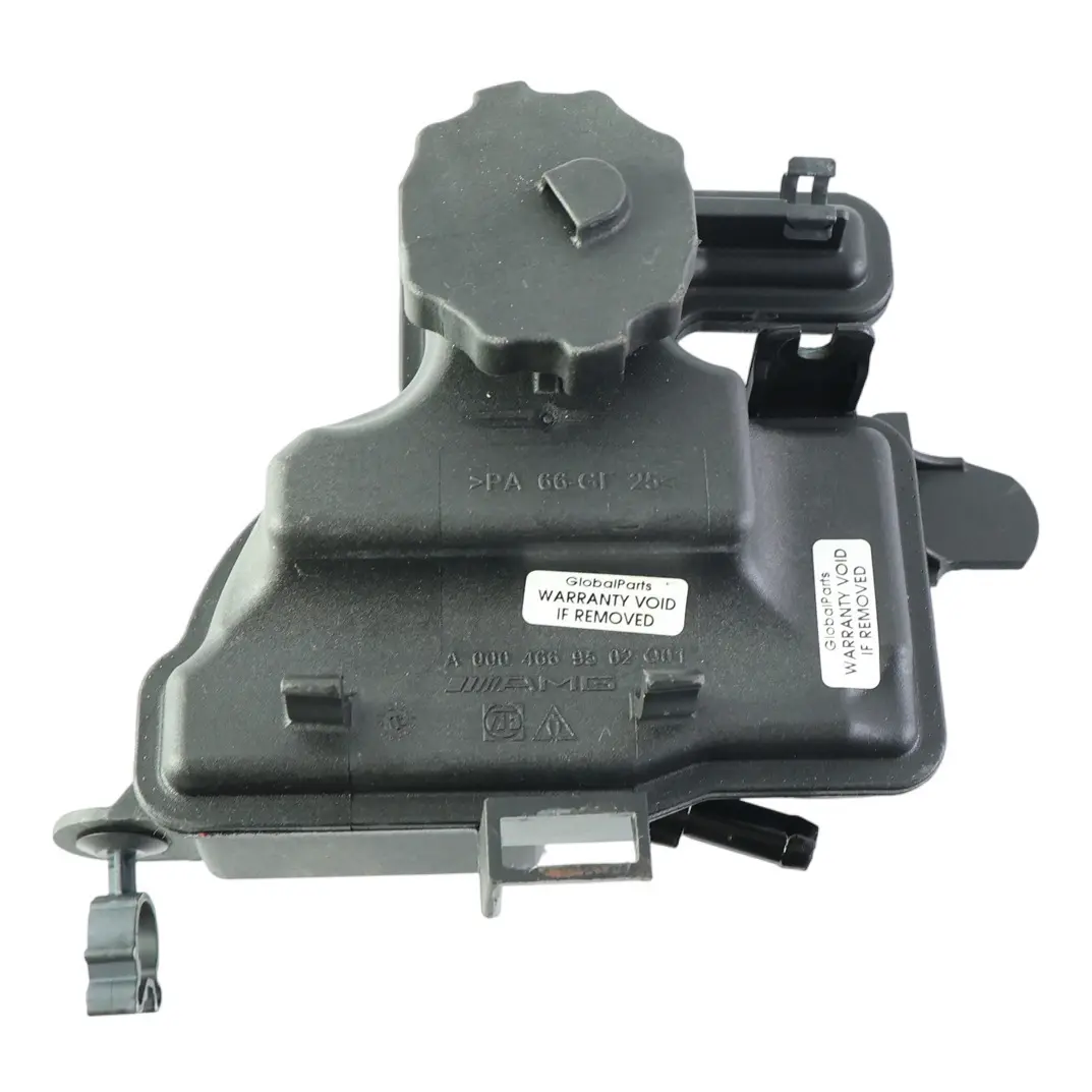 Mercedes W204 C63 AMG M156 Power Steering Fluid Tank Hydraulic Unit A0004669502