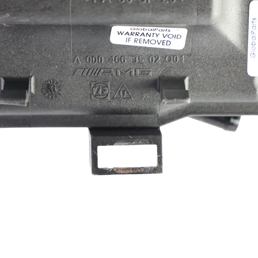 Mercedes W204 C63 AMG M156 Power Steering Fluid Tank Hydraulic Unit - SKU A0004669502 - Part number A0004669502
