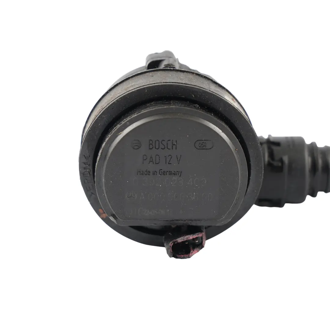 Mercedes W177 W205 W213 C238 W257 Auxiliary Coolant Water Pump OM654 - SKU A0005003600-3 - Part number A0005003600