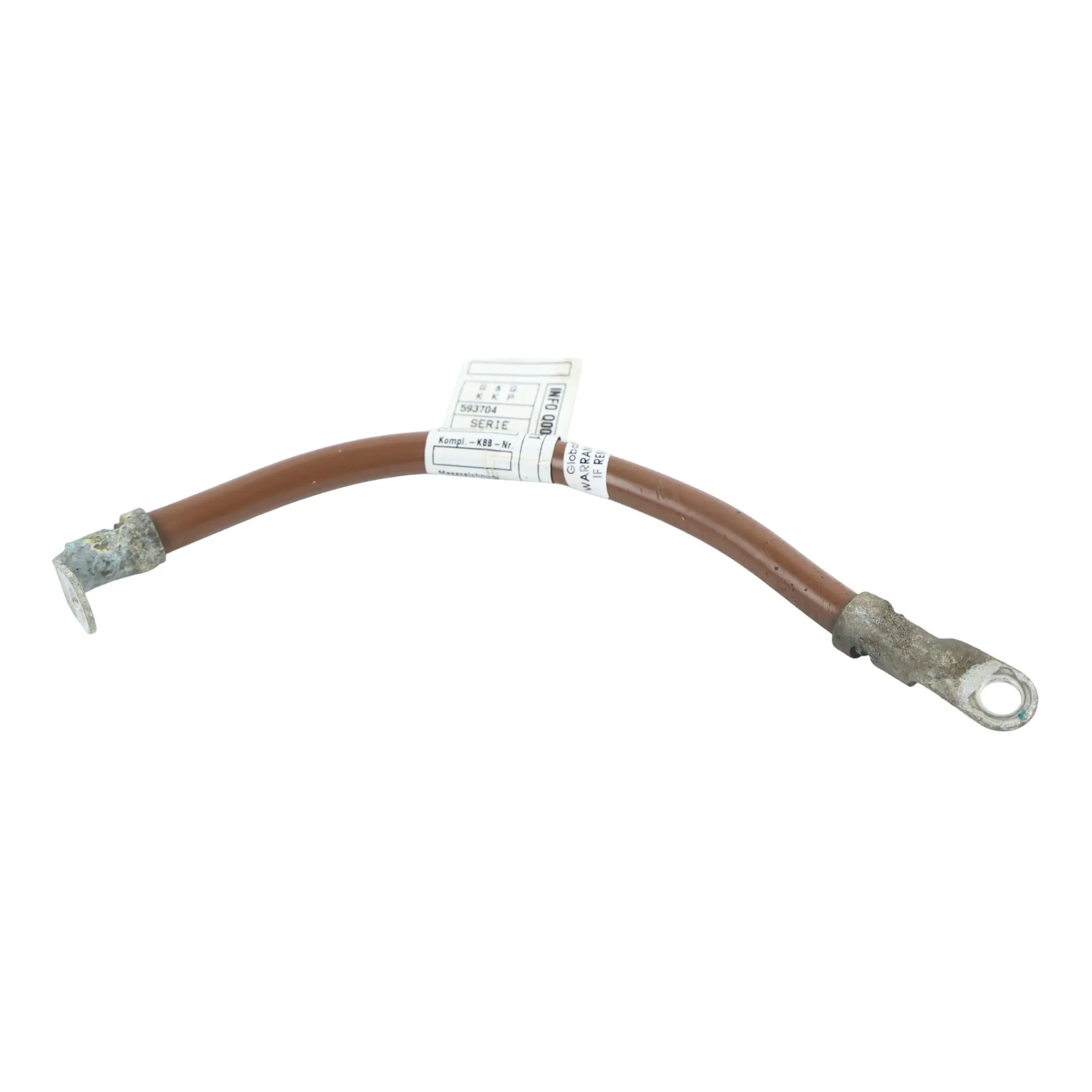 Mercedes C300h W205 Hybrid Negative Battery Ground Earth Cable A0005400864