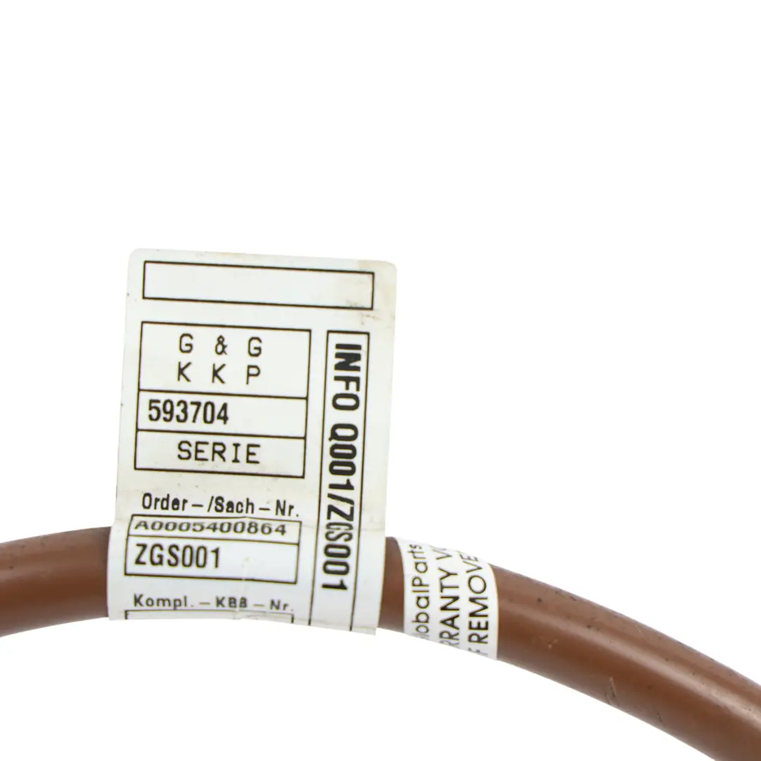 C300h W205 Hybrid Negative Battery Ground Earth Cable to Mercedes with Part number A0005400864 Mercedes C300h W205 Hybrid Negative Battery Ground Earth Cable - SKU A0005400864 - Part number A0005400864