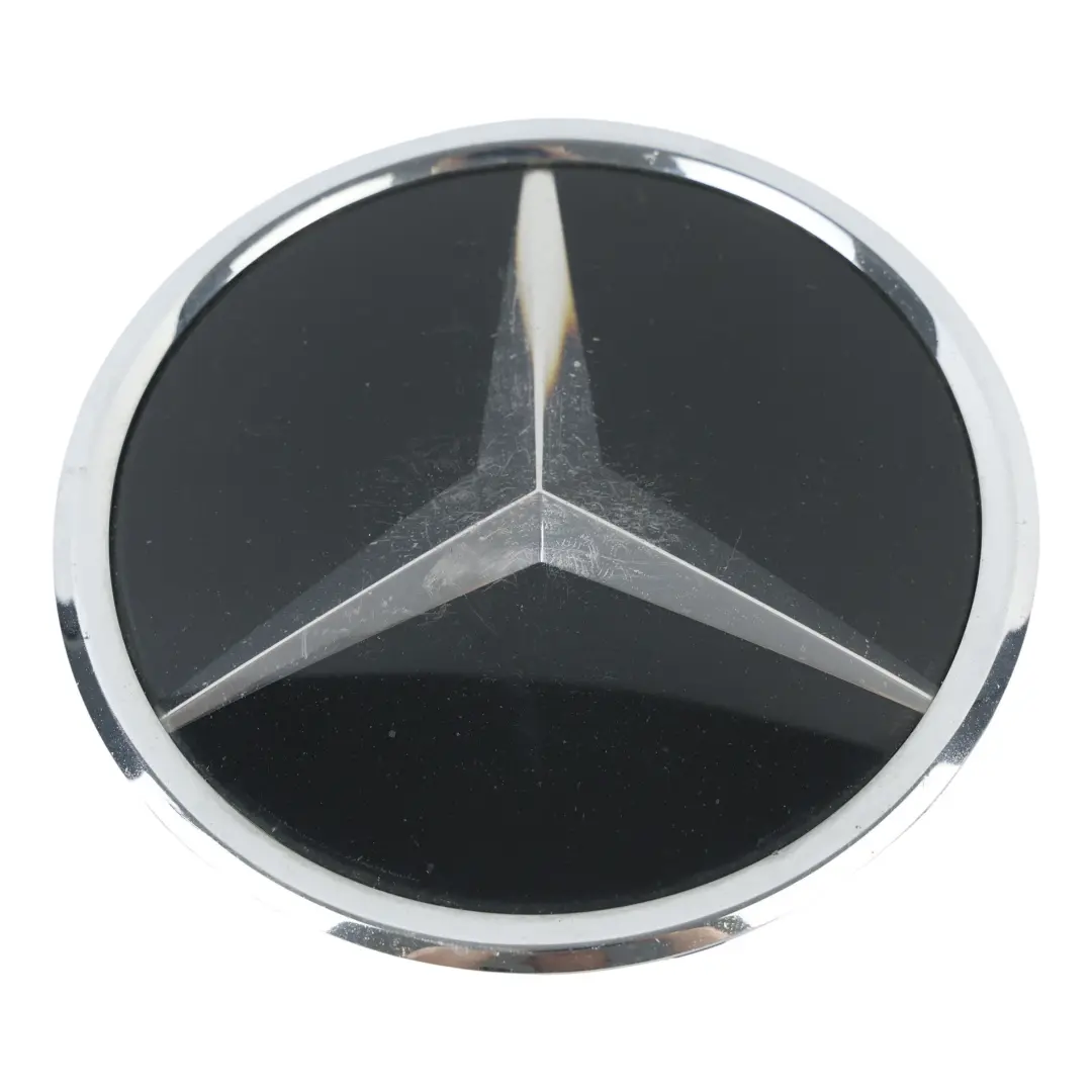 Mercedes W205 Distronic Base Plate Front Grille Emblem Badge - SKU A0008880011-1 - Part number A0008880011