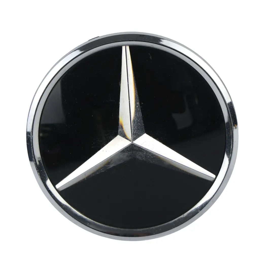 Distronic Base Plate Front Grille Emblem Badge to Mercedes W205 with Part number A0008880011 Mercedes W205 Distronic Base Plate Front Grille Emblem Badge - SKU A0008880011-1 - Part number A0008880011