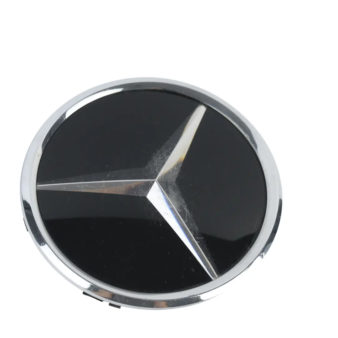 Distronic Base Plate Front Grille Emblem Badge to Mercedes W205 with Part number A0008880011 Mercedes W205 Distronic Base Plate Front Grille Emblem Badge - SKU A0008880011-1 - Part number A0008880011