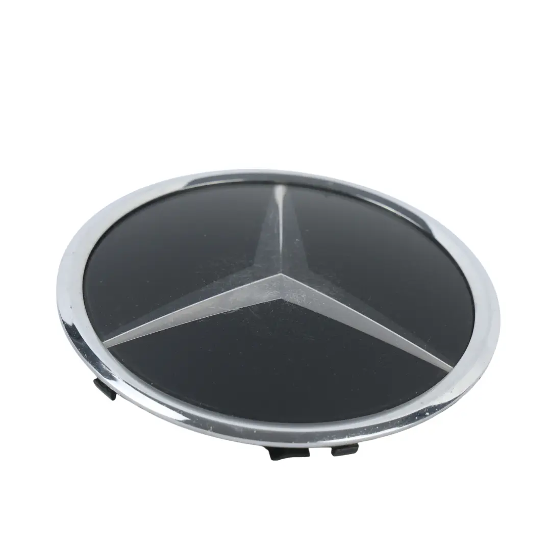 Distronic Base Plate Front Grille Emblem Badge to Mercedes W205 with Part number A0008880011 Mercedes W205 Distronic Base Plate Front Grille Emblem Badge - SKU A0008880011-1 - Part number A0008880011