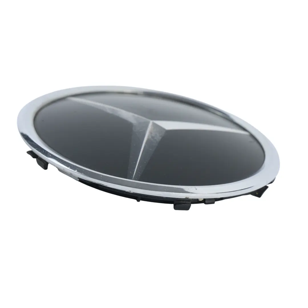 Distronic Base Plate Front Grille Emblem Badge to Mercedes W205 with Part number A0008880011 Mercedes W205 Distronic Base Plate Front Grille Emblem Badge - SKU A0008880011-1 - Part number A0008880011