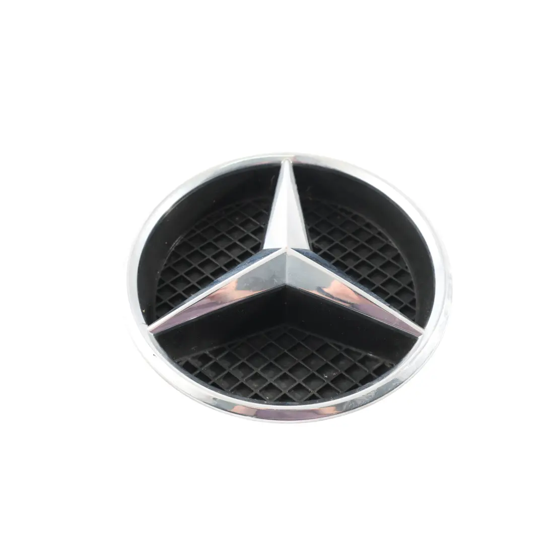 Mercedes W176 W204 W205 Front Hood Logo Emblem Badge Chrome - SKU A0008880060-3 - Part number A0008880060