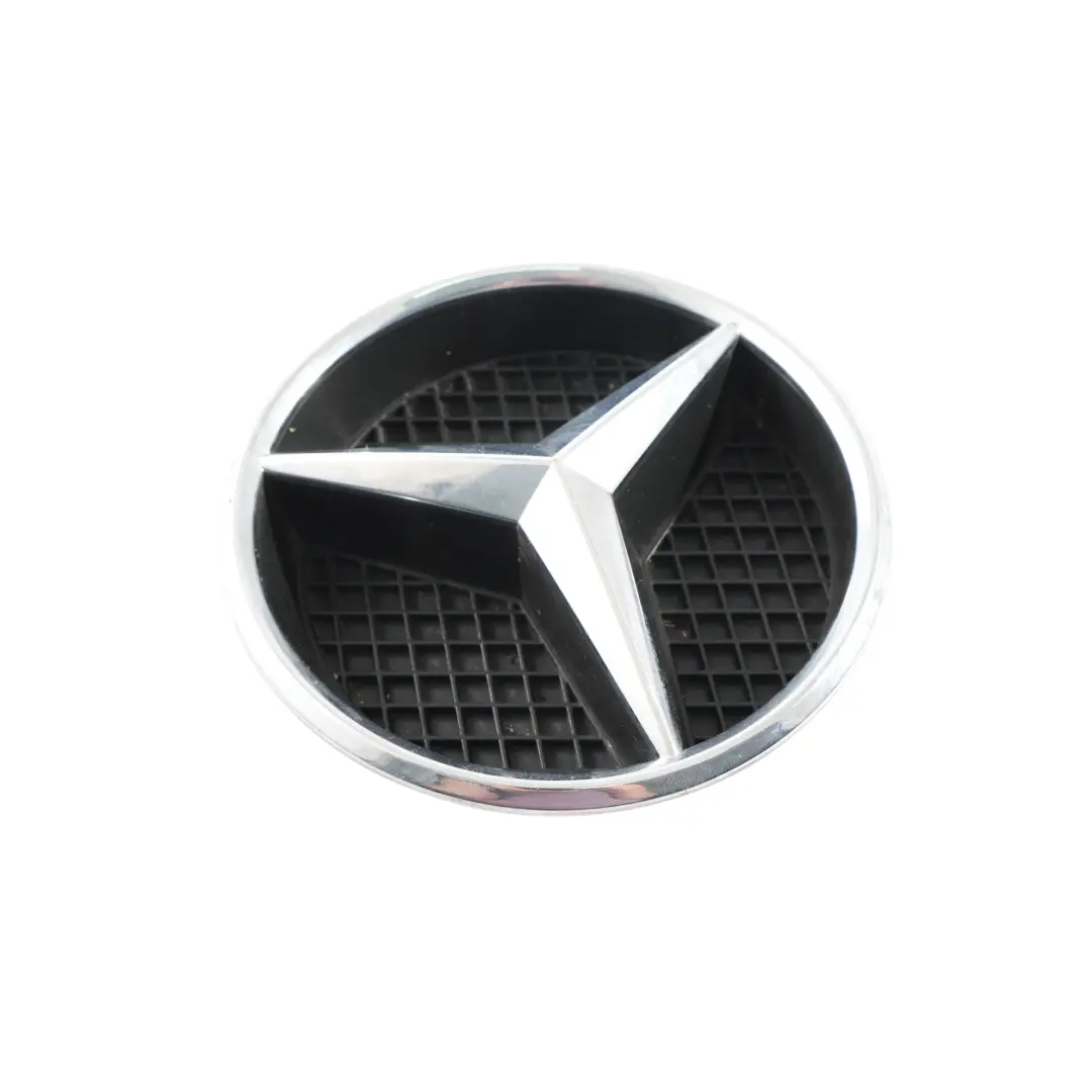 Mercedes W176 W204 W205 Logo Emblema Insignia Capó Delantero Cromado - SKU A0008880060-3 - Número de pieza A0008880060