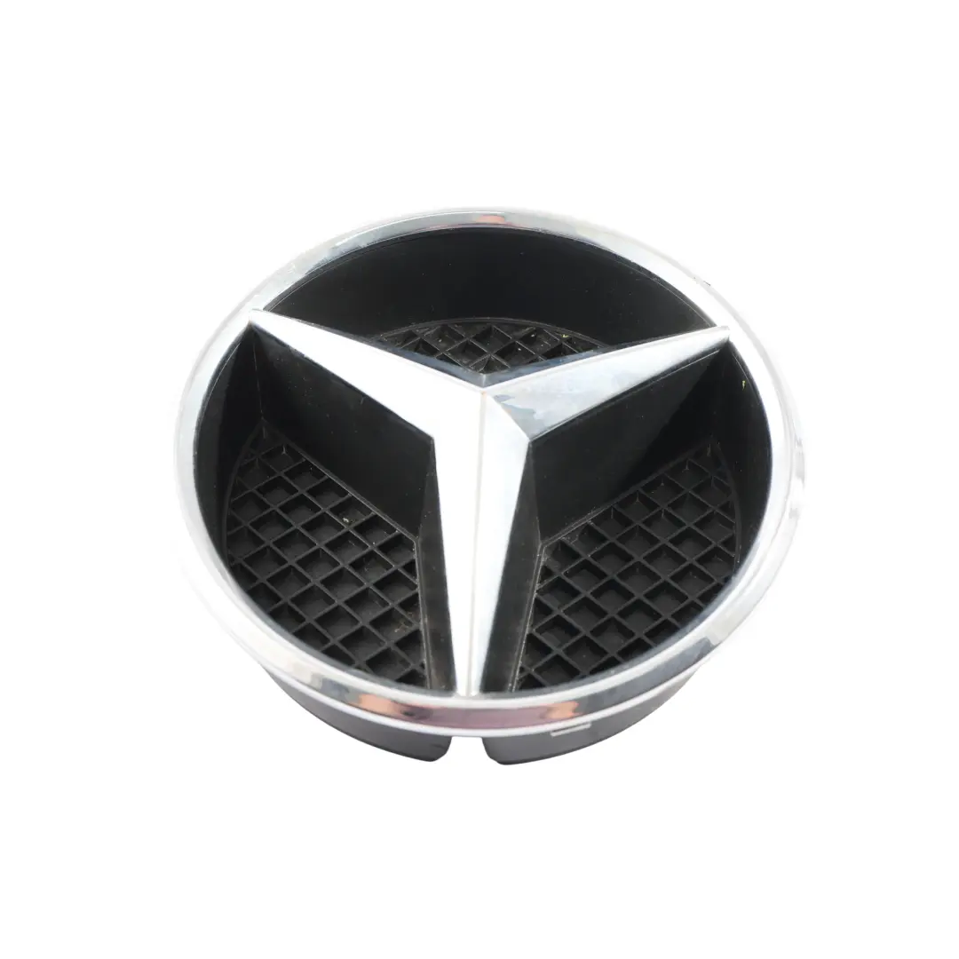 Mercedes W176 W204 W205 Logo Emblema Insignia Capó Delantero Cromado - SKU A0008880060-3 - Número de pieza A0008880060