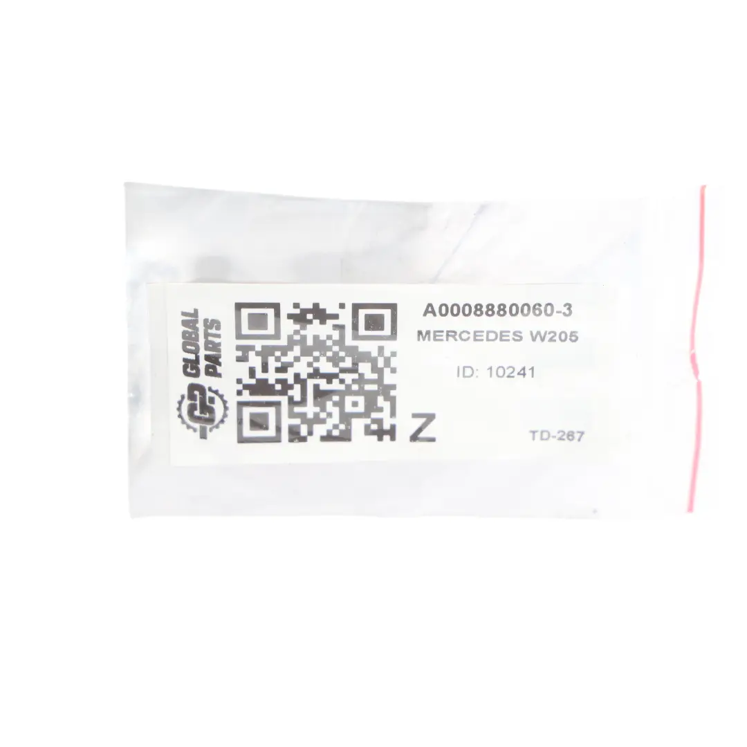 Mercedes W176 W204 W205 Logo Emblema Insignia Capó Delantero Cromado - SKU A0008880060-3 - Número de pieza A0008880060