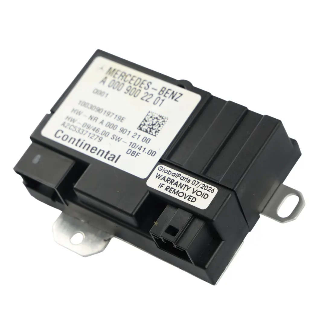 Pump Module Control Unit to Mercedes R172 W204 W212 C218 Fuel with Part number A0009002201 Mercedes R172 W204 W212 C218 Fuel Pump Module Control Unit - SKU A0009002201 - Part number A0009002201