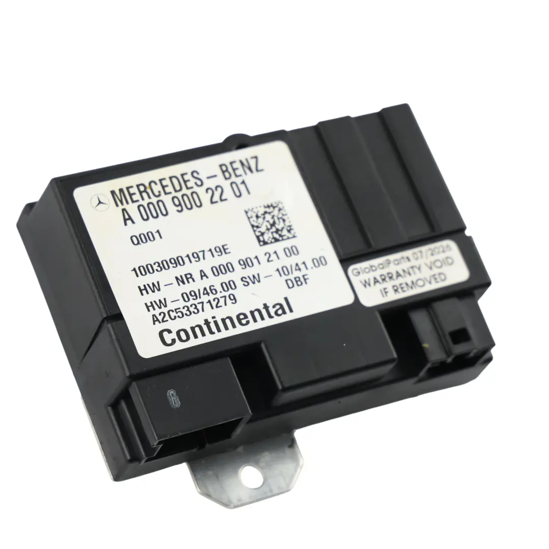 Mercedes R172 W204 W212 C218 Fuel Pump Module Control Unit - SKU A0009002201 - Part number A0009002201