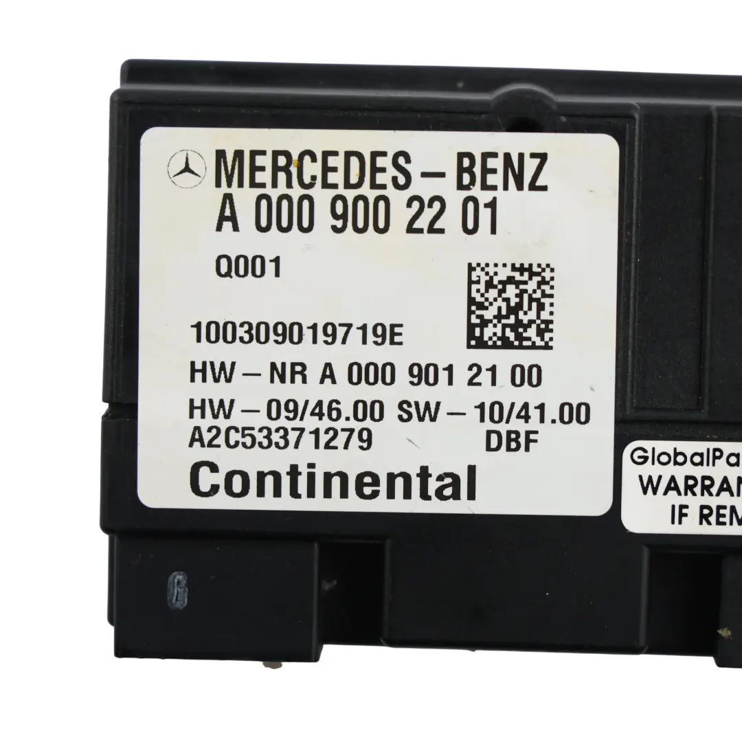 Module Pompe Carburant Unité Contrôle pour Mercedes R172 W204 W212 C218 à propos du numéro de pièce A0009002201 Mercedes R172 W204 W212 C218 Module Pompe Carburant Unité Contrôle - SKU A0009002201 - Numéro de pièce A0009002201