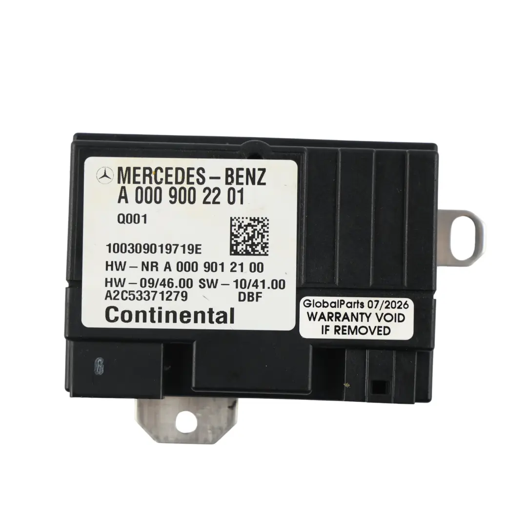 Mercedes R172 W204 W212 C218 Módulo Bomba Combustible Unidad Control - SKU A0009002201 - Número de pieza A0009002201