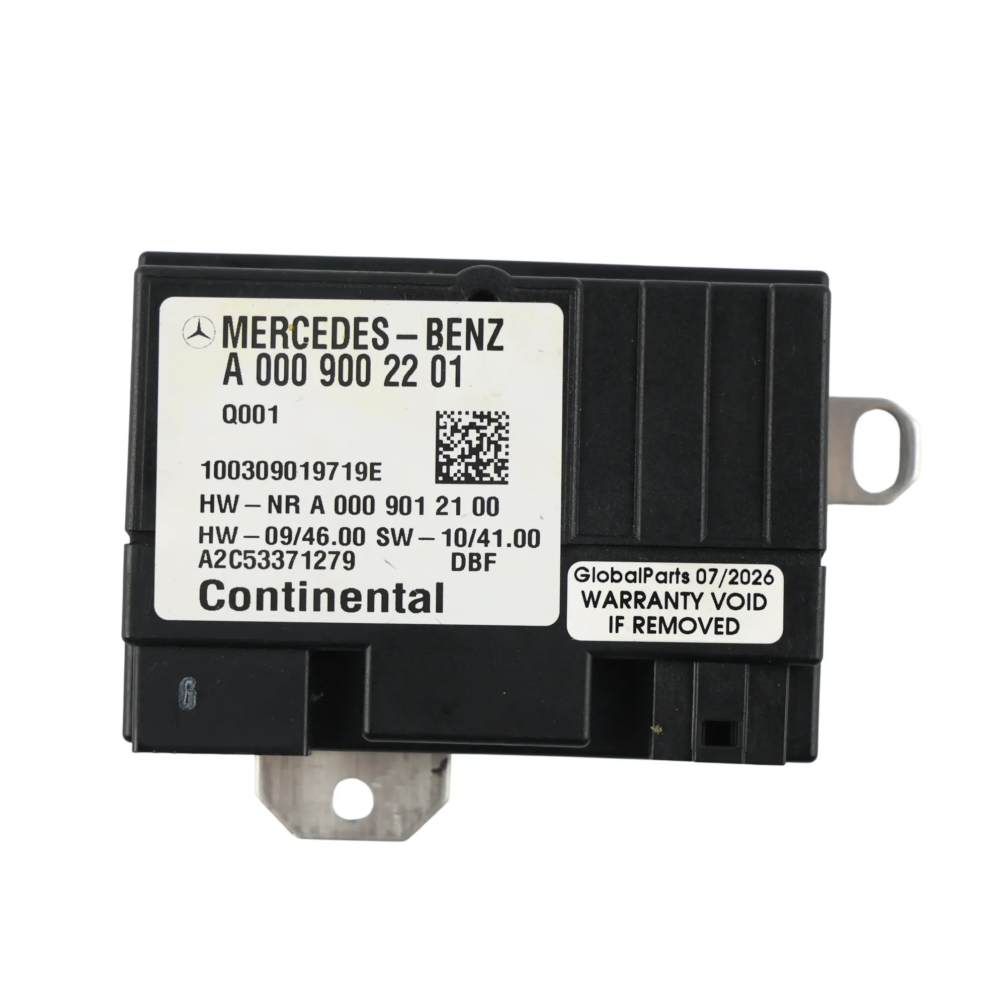 Mercedes R172 W204 W212 C218 Módulo Bomba Combustible Unidad Control A0009002201