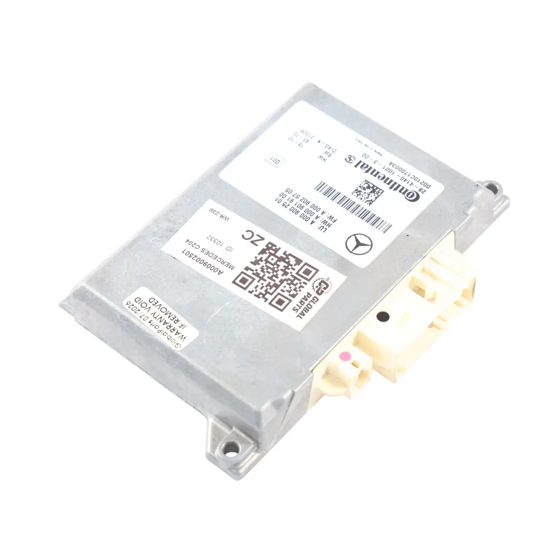 Mercedes C204 Sensore Radar Video Modulo Controllo Centralina ECU - SKU A0009002501 - Numero di parte A0009002501