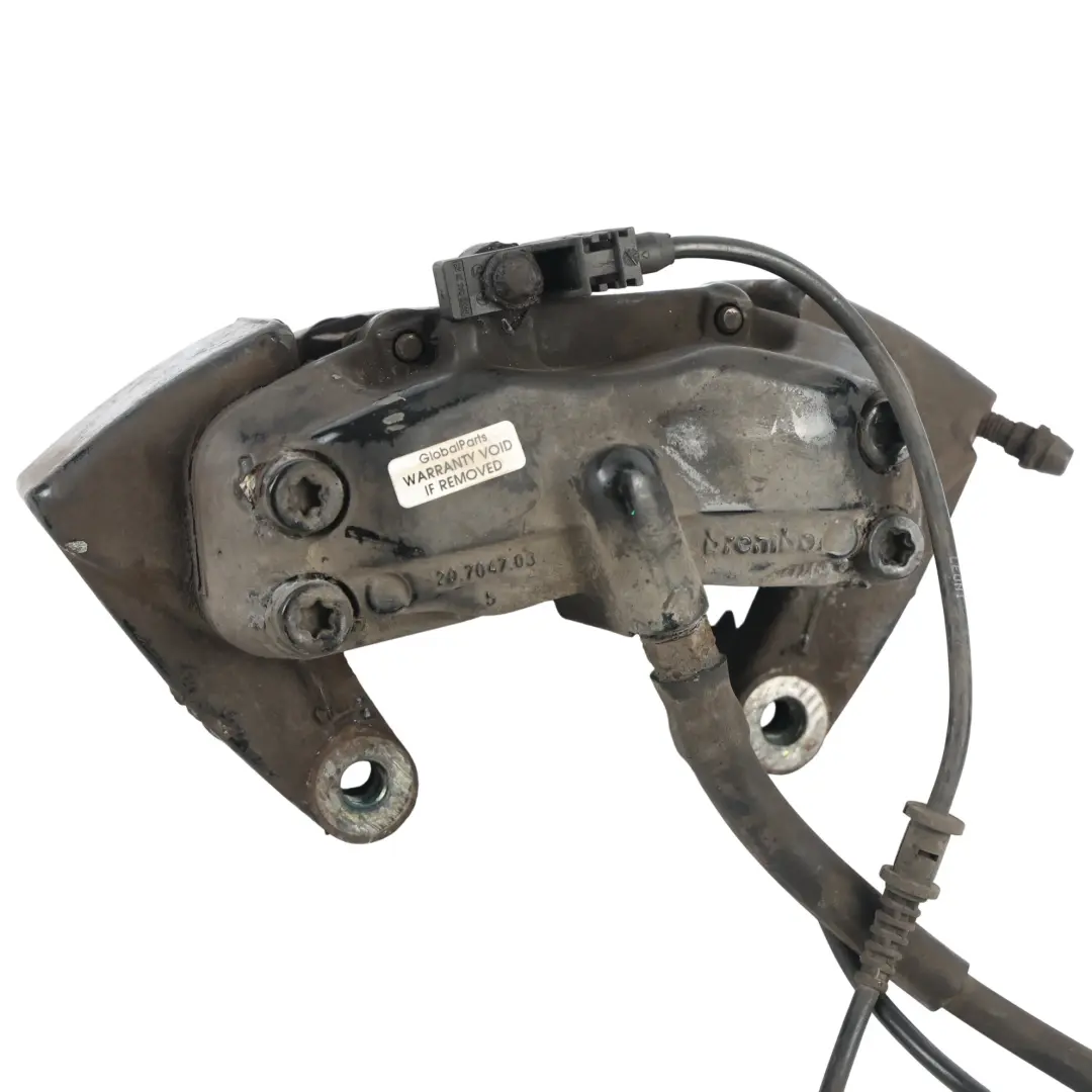 Mercedes C215 W220 S 55 AMG Front Brake Caliper Housing Left N/S - SKU A0014208883 - Part number A0014208883