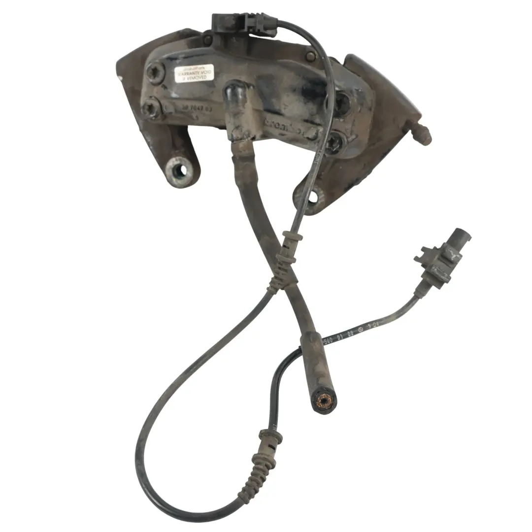 Mercedes C215 W220 S 55 AMG Front Brake Caliper Housing Left N/S - SKU A0014208883 - Part number A0014208883