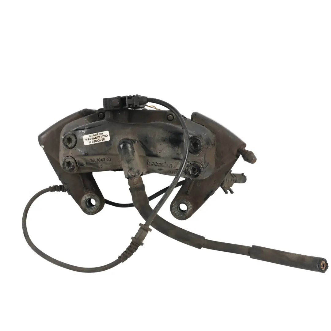 Mercedes C215 W220 S 55 AMG Pinza Freno Anteriore Sinistra - SKU A0014208883 - Numero di parte A0014208883