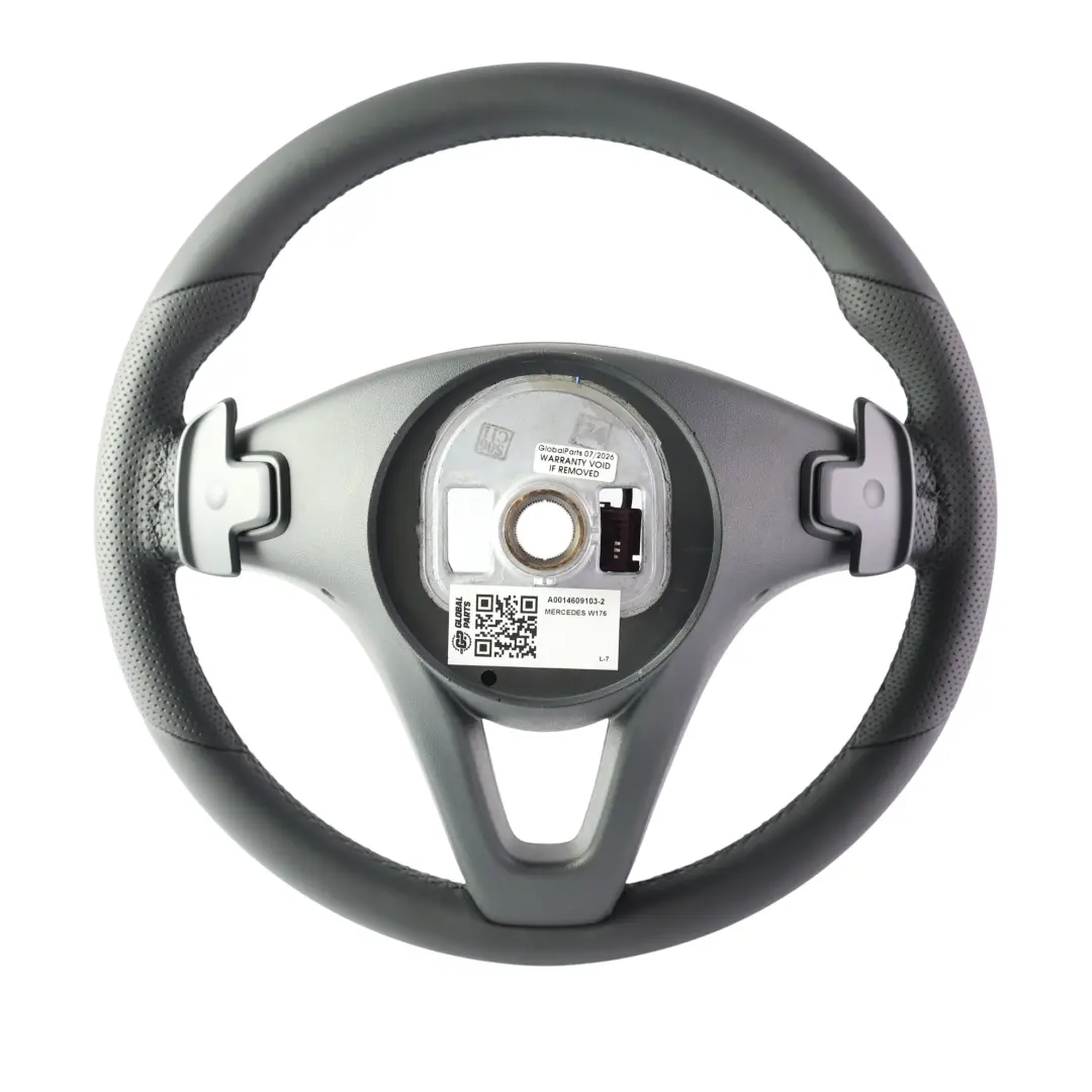 W156 W176 W242 W246 Steering Wheel NEW Black Leather Paddle Shift to Mercedes C117 with Part number A0014609103 Mercedes C117 W156 W176 W242 W246 Steering Wheel NEW Black Leather Paddle Shift - SKU A0014609103-2 - Part number A0014609103