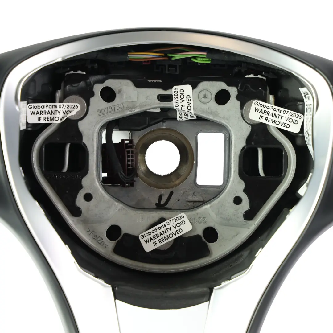 W156 W176 W242 W246 Steering Wheel NEW Black Leather Paddle Shift to Mercedes C117 with Part number A0014609103 Mercedes C117 W156 W176 W242 W246 Steering Wheel NEW Black Leather Paddle Shift - SKU A0014609103-2 - Part number A0014609103