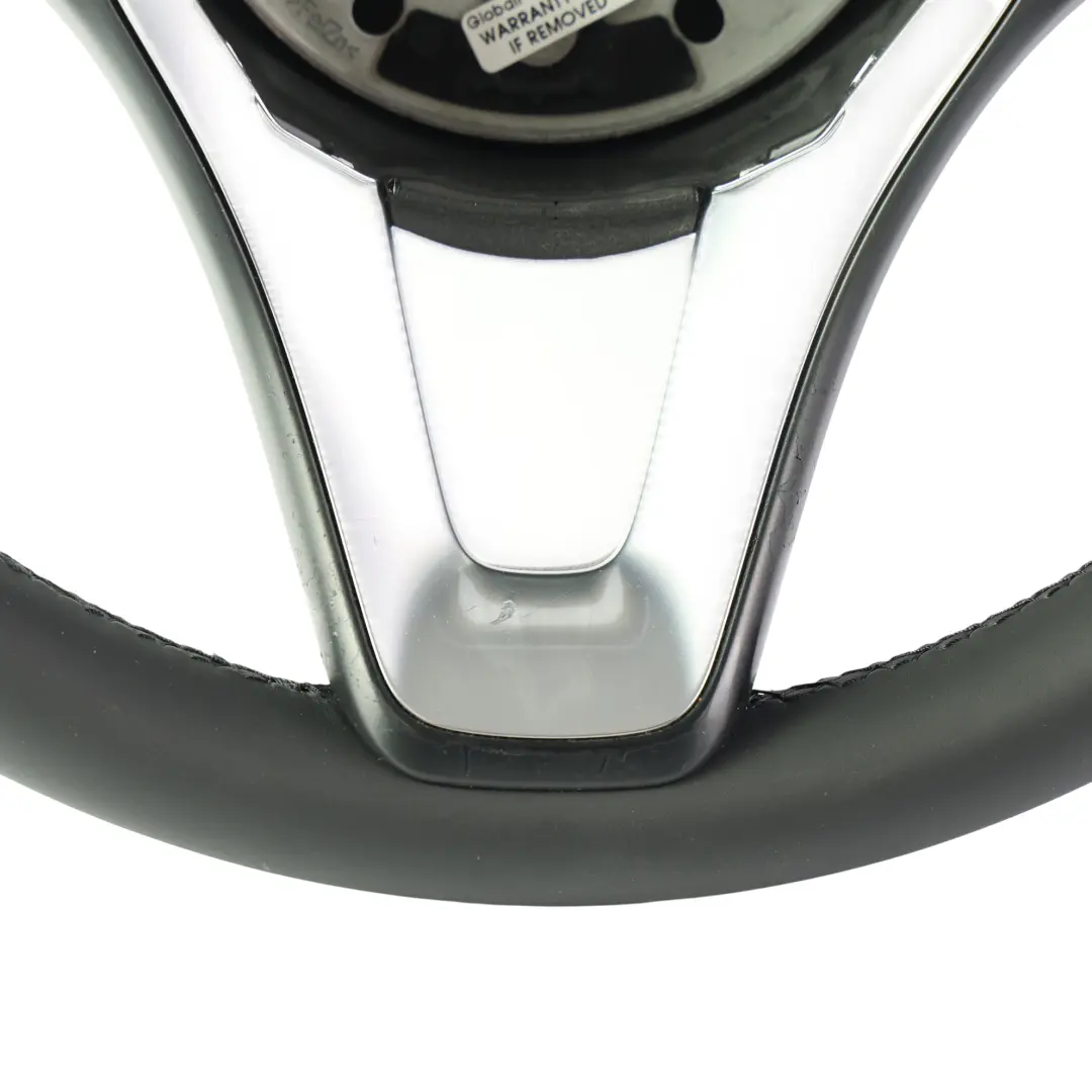 Mercedes C117 W156 W176 W242 W246 Volante Negro Cuero Levas Cambio NUEVO - SKU A0014609103-2 - Número de pieza A0014609103